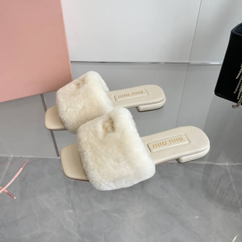 High Quality Replica Miu Miu slippers for Women