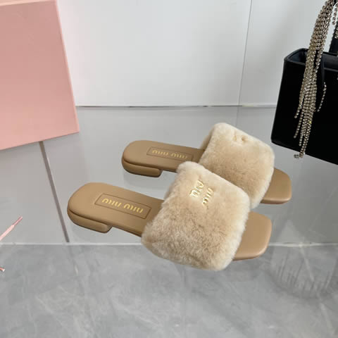 High Quality Replica Miu Miu slippers for Women