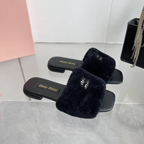 High Quality Replica Miu Miu slippers for Women