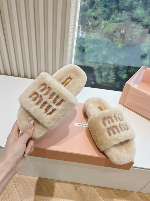 High Quality Replica Miu Miu slippers for Women