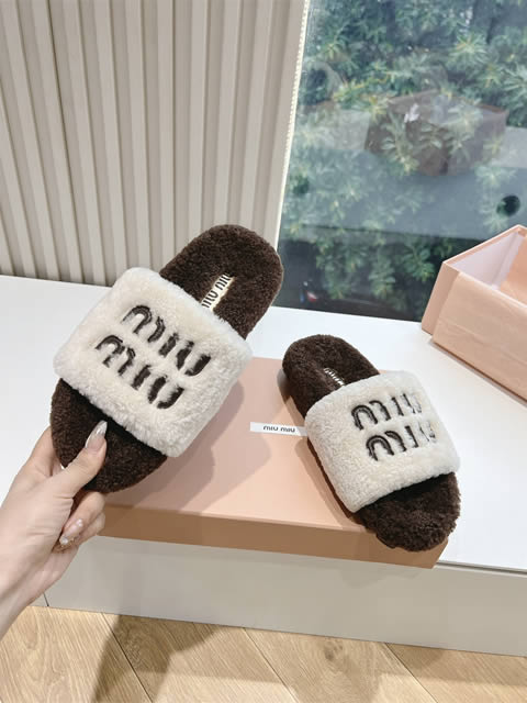 High Quality Replica Miu Miu slippers for Women