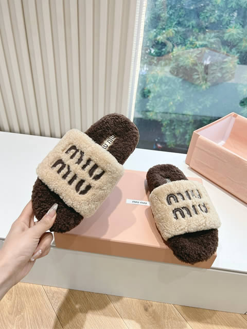 High Quality Replica Miu Miu slippers for Women