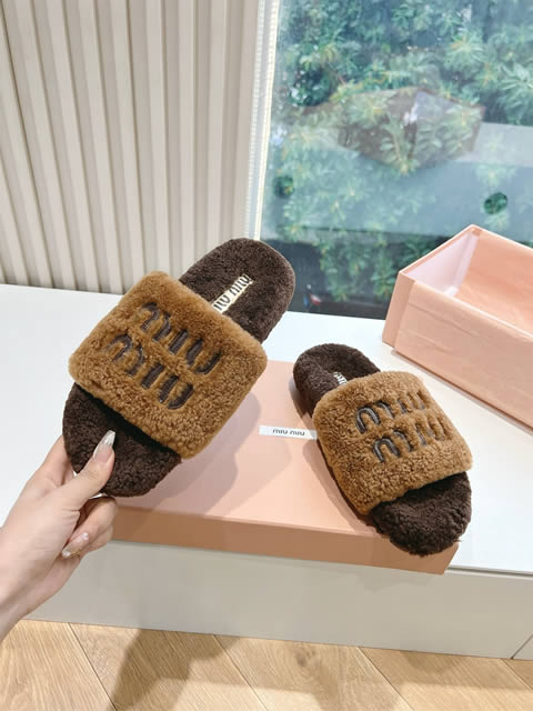 High Quality Replica Miu Miu slippers for Women