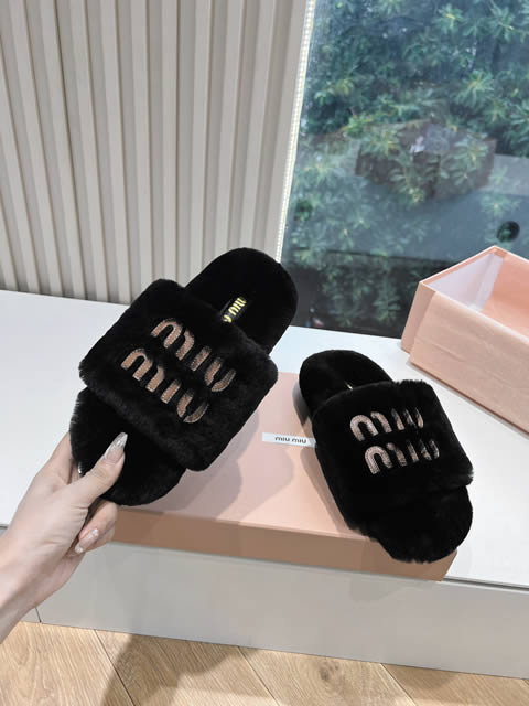 High Quality Replica Miu Miu slippers for Women