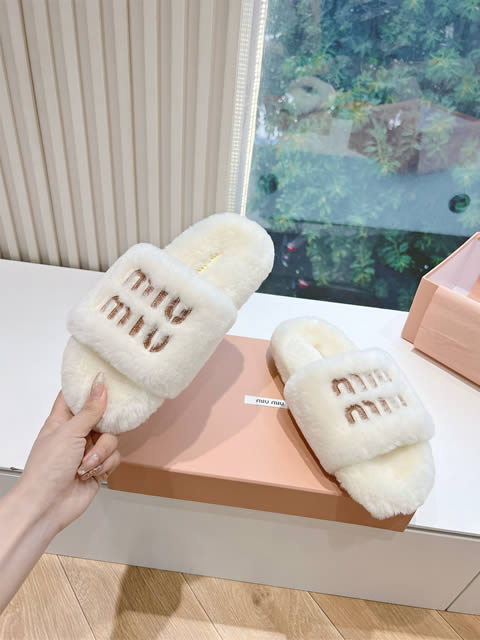 High Quality Replica Miu Miu slippers for Women