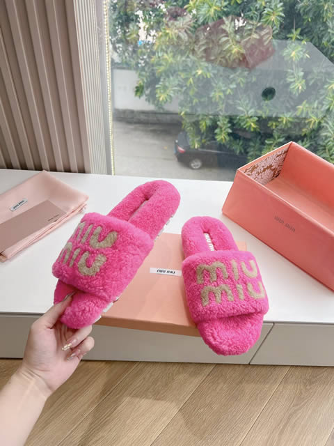 High Quality Replica Miu Miu slippers for Women