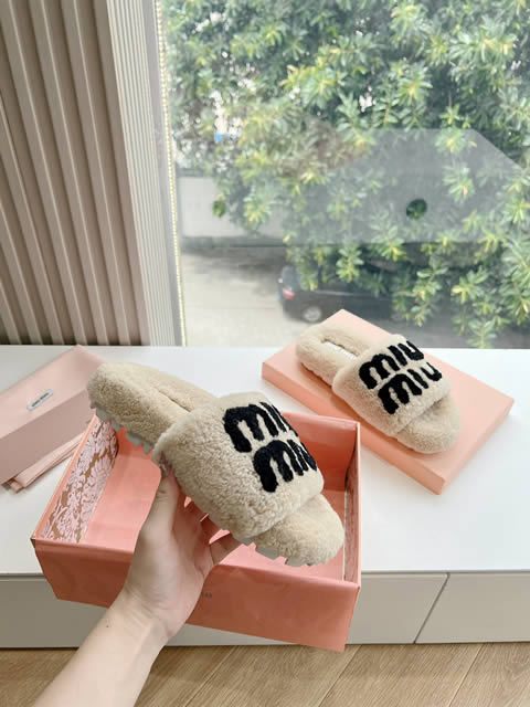 High Quality Replica Miu Miu slippers for Women