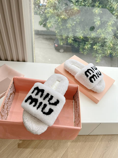 High Quality Replica Miu Miu slippers for Women