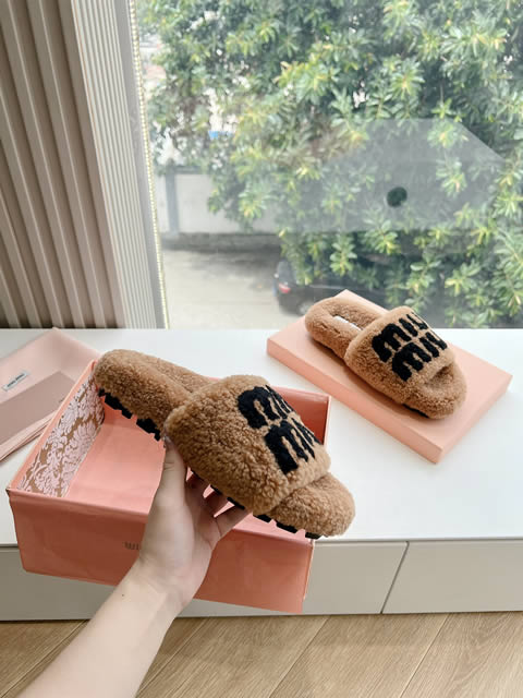 High Quality Replica Miu Miu slippers for Women