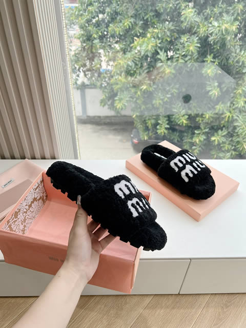 High Quality Replica Miu Miu slippers for Women