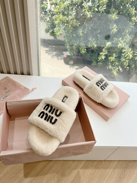 High Quality Replica Miu Miu slippers for Women