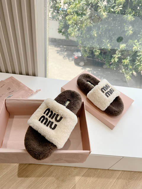 High Quality Replica Miu Miu slippers for Women