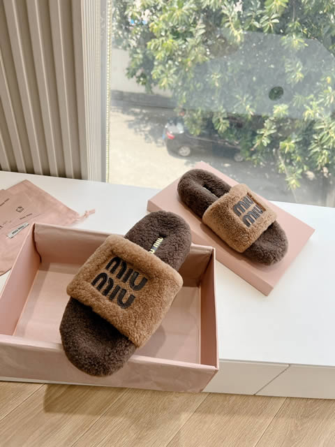 High Quality Replica Miu Miu slippers for Women