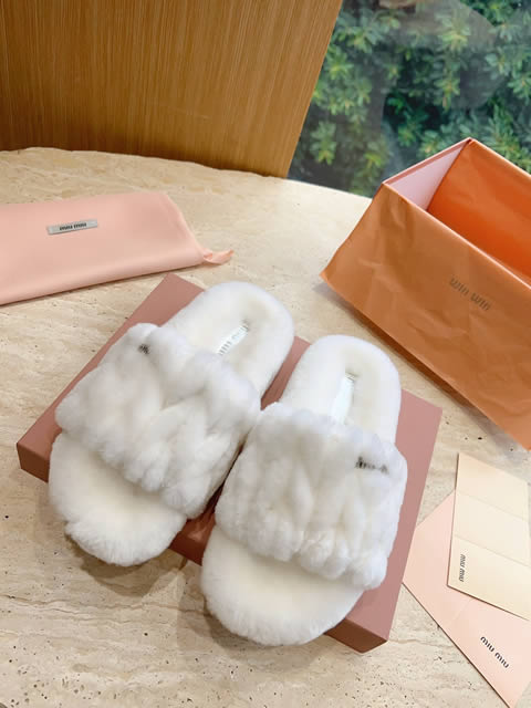 High Quality Replica Miu Miu slippers for Women