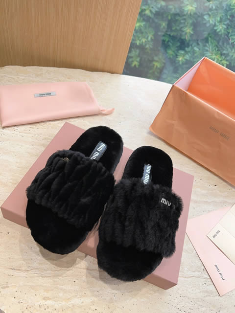 High Quality Replica Miu Miu slippers for Women