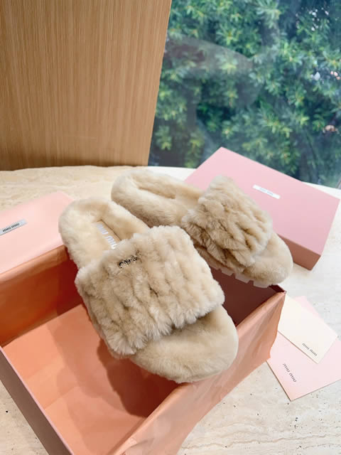 High Quality Replica Miu Miu slippers for Women