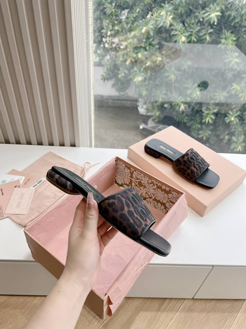 High Quality Replica Miu Miu slippers for Women