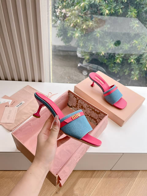 High Quality Replica Miu Miu slippers for Women