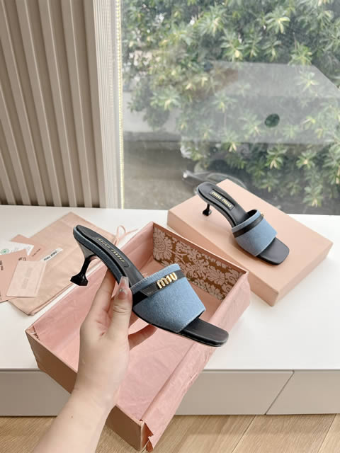 High Quality Replica Miu Miu slippers for Women