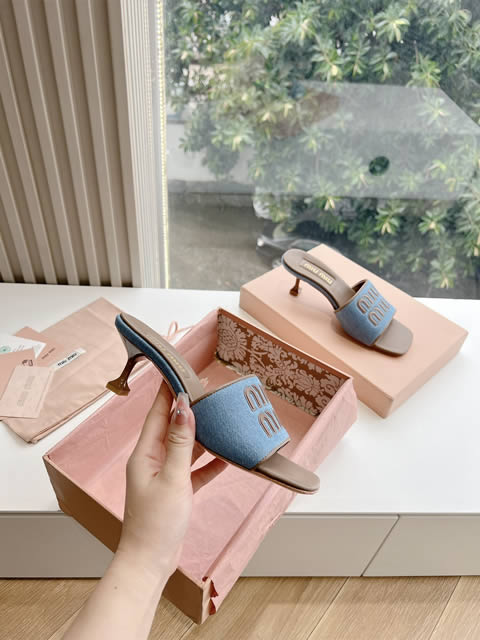 High Quality Replica Miu Miu slippers for Women