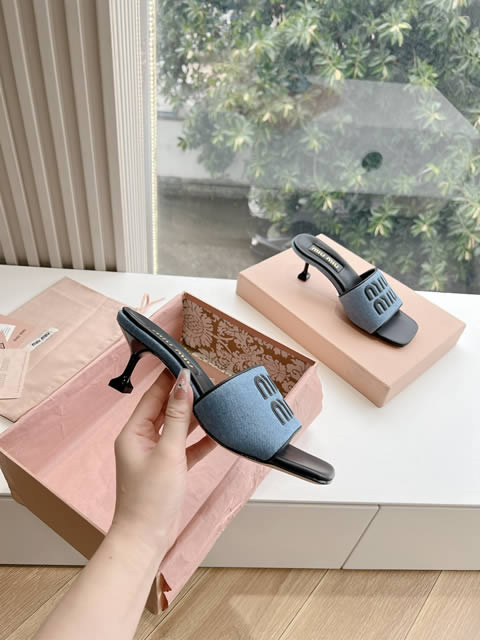 High Quality Replica Miu Miu slippers for Women