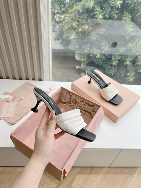 High Quality Replica Miu Miu slippers for Women