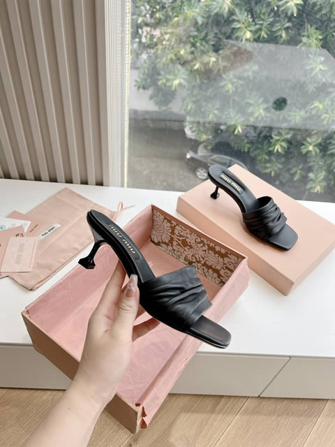 High Quality Replica Miu Miu slippers for Women