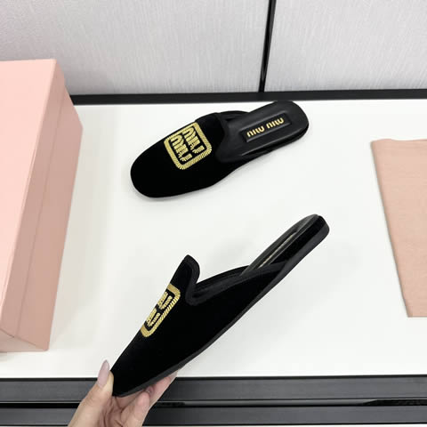 High Quality Replica Miu Miu slippers for women