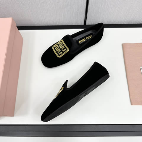 High Quality Replica Miu Miu slip on for women