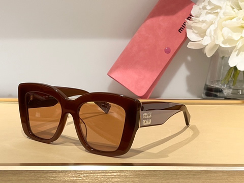High Quality 1:1 copied Replica miumiu Sunglasses