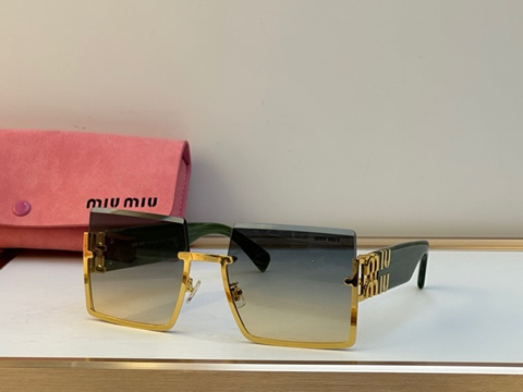 High Quality 1:1 copied Replica miumiu Sunglasses