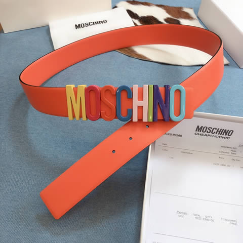 Replica High Quality Moschino Belts for Women