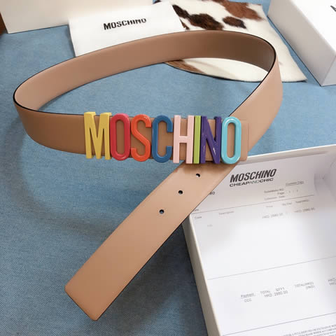Replica High Quality Moschino Belts for Women