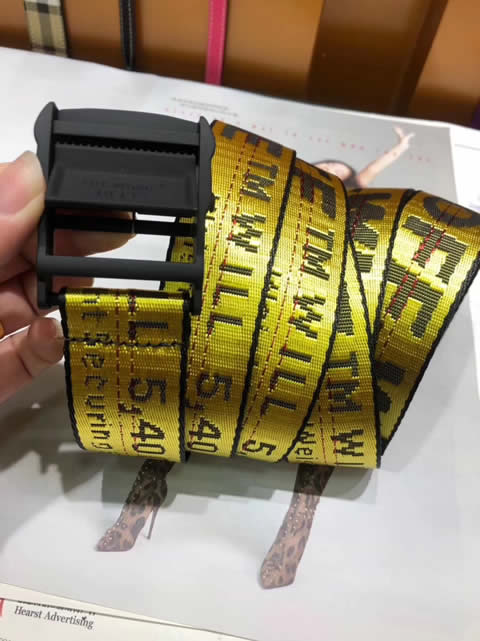 Replica High Quality OFF White Belts