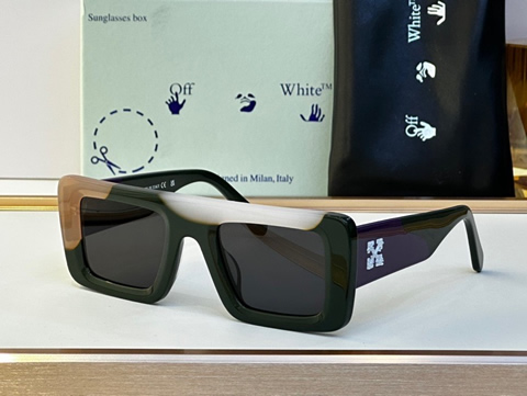 High Quality 1:1 copied  Replica  OFF-White Sunglasses