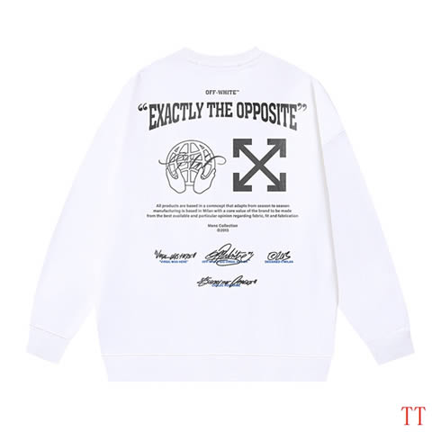 High Quality Replica Off White Hoodies for Men