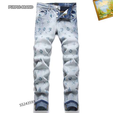 High Quality Replica Purple Brand Jeans for Men