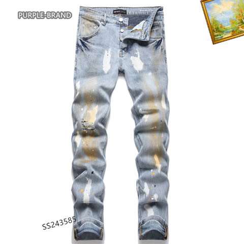 High Quality Replica Purple Brand Jeans for Men