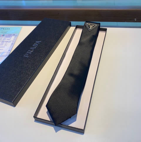 New Model Replica Prada Tie For Men