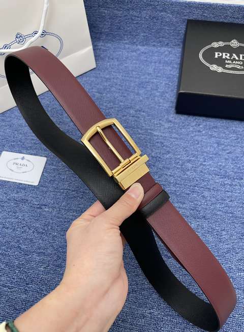 Replica High Quality 1:1 Prada Belts