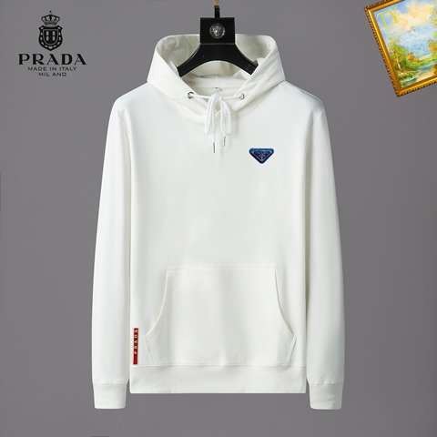 High Quality Replica Prada Hoodies for Men