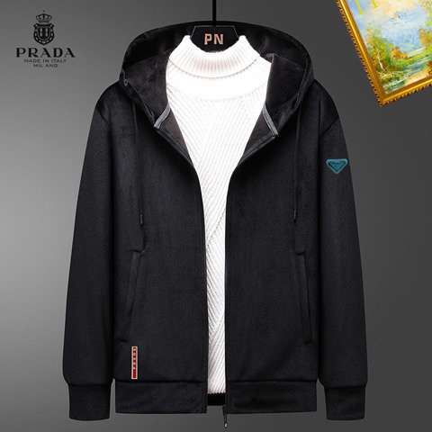 High Quality Replica Prada Hoodies for Men