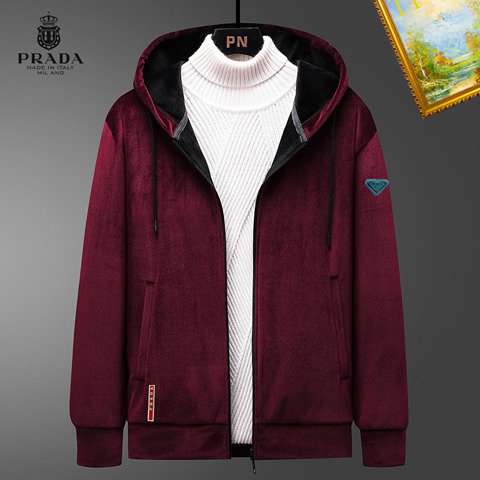 High Quality Replica Prada Hoodies for Men