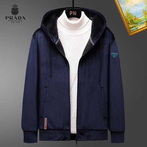 High Quality Replica Prada Hoodies for Men