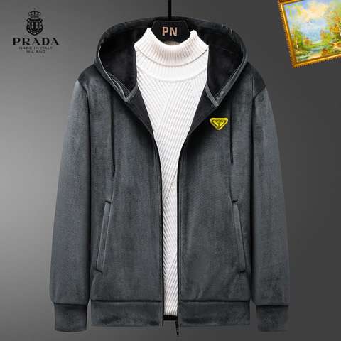 High Quality Replica Prada Hoodies for Men