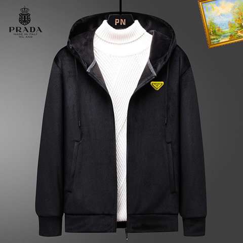 High Quality Replica Prada Hoodies for Men