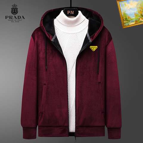 High Quality Replica Prada Hoodies for Men