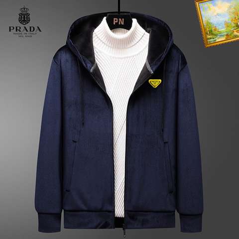 High Quality Replica Prada Hoodies for Men