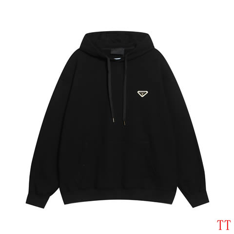 High Quality Replica Prada Hoodies for Men