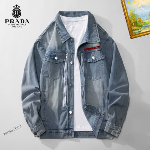 High Quality Replica Prada Jacket for men